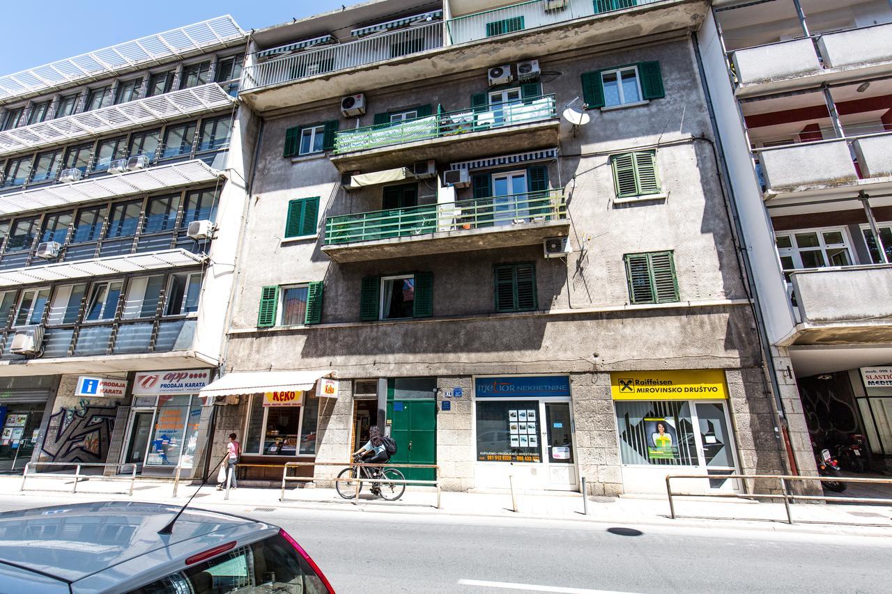 Spacious Apartment Center 스플리트 외부 사진