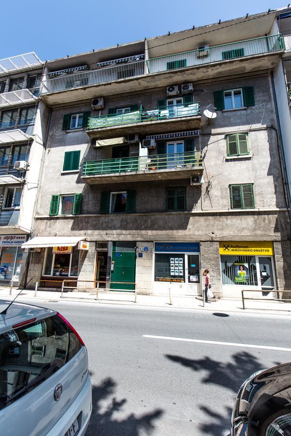 Spacious Apartment Center 스플리트 외부 사진
